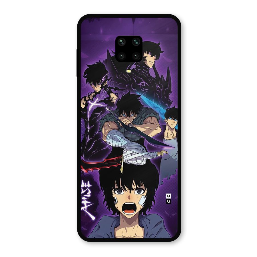 Jinwoo Sung Stance Metal Back Case for Poco M2