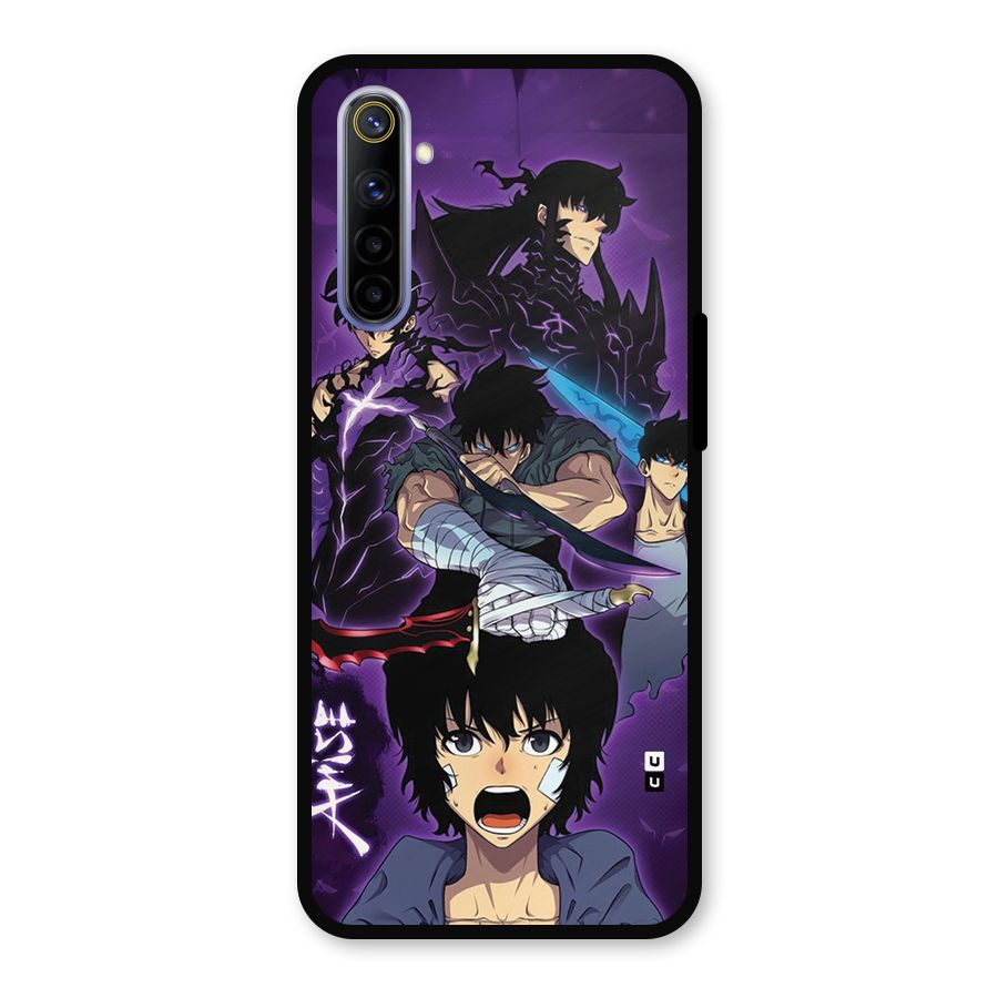 Jinwoo Sung Stance Metal Back Case for Realme 6i