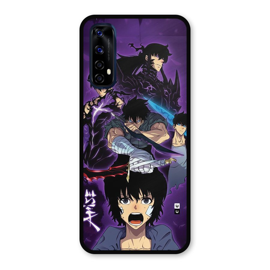 Jinwoo Sung Stance Metal Back Case for Realme 7