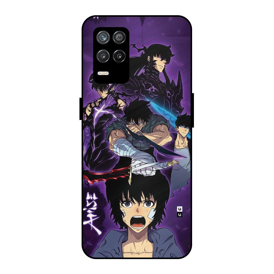 Jinwoo Sung Stance Metal Back Case for Realme 9 5G