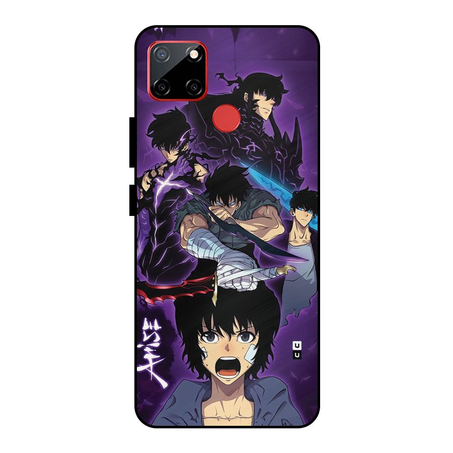 Jinwoo Sung Stance Metal Back Case for Realme C12