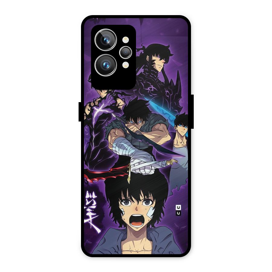 Jinwoo Sung Stance Metal Back Case for Realme GT2 Pro