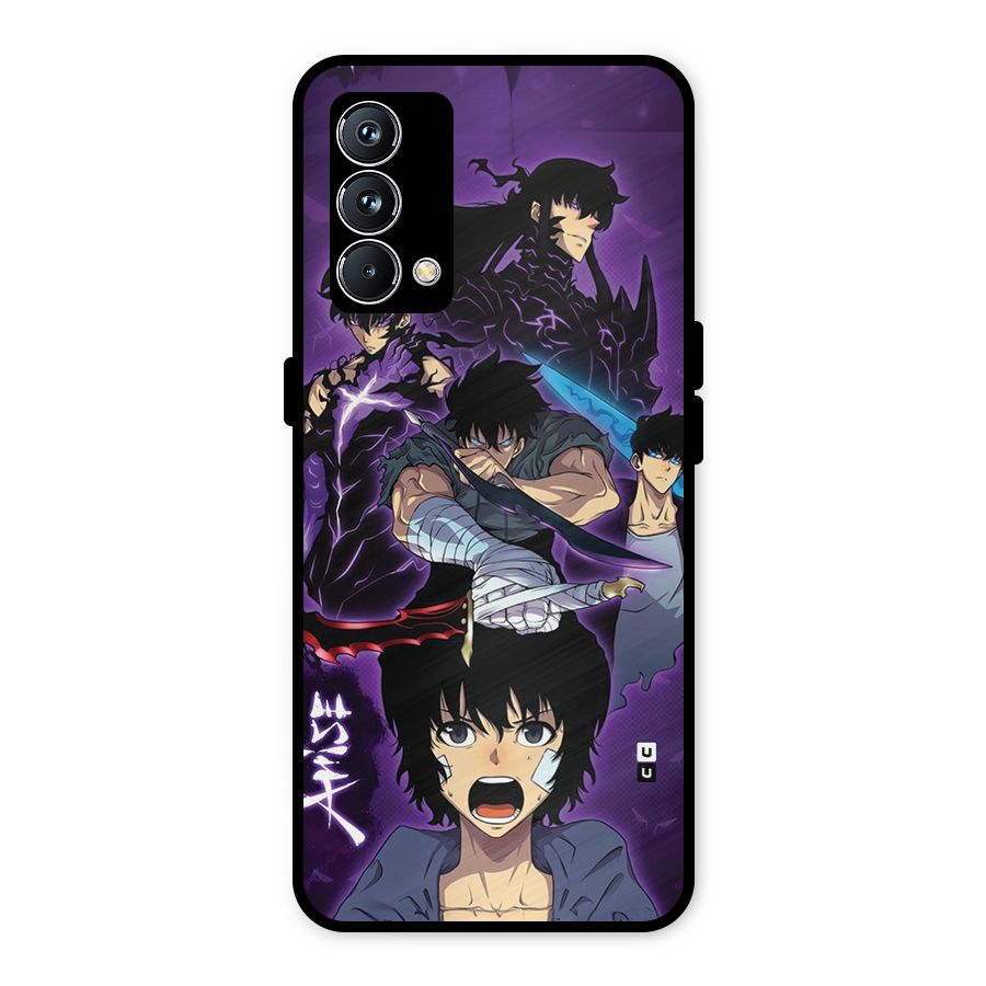 Jinwoo Sung Stance Metal Back Case for Realme GT Master Edition