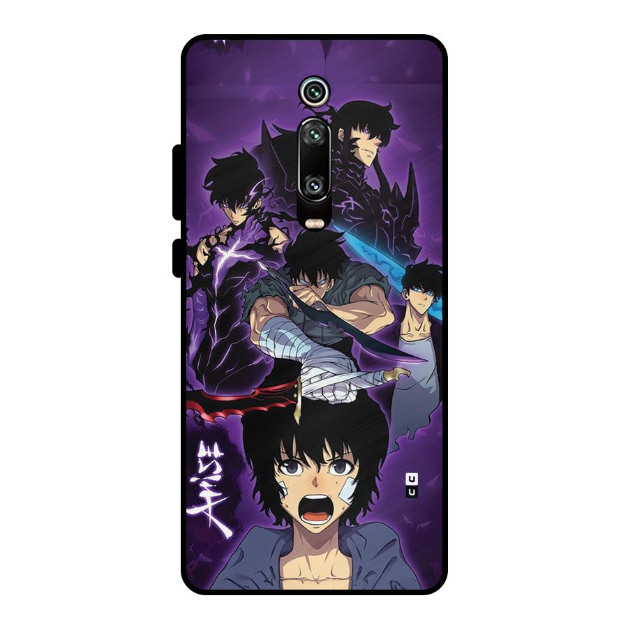 Jinwoo Sung Stance Metal Back Case for Redmi K20