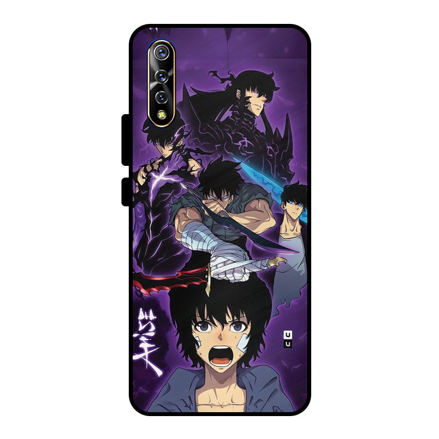 Jinwoo Sung Stance Metal Back Case for Vivo S1