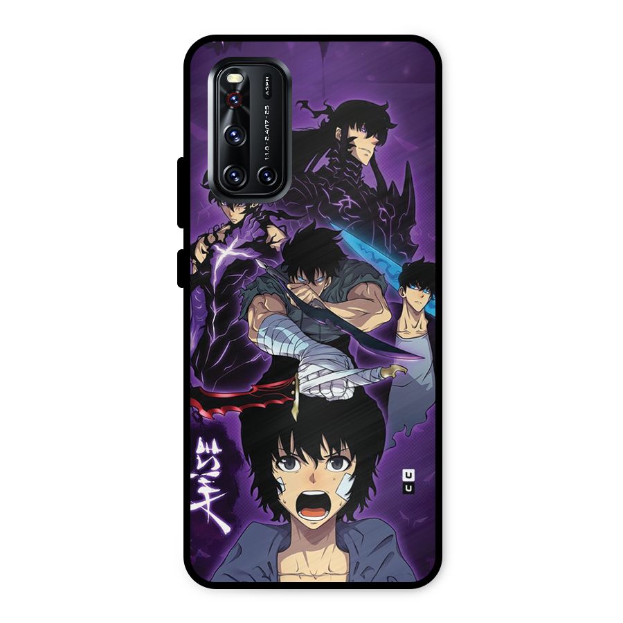 Jinwoo Sung Stance Metal Back Case for Vivo V19