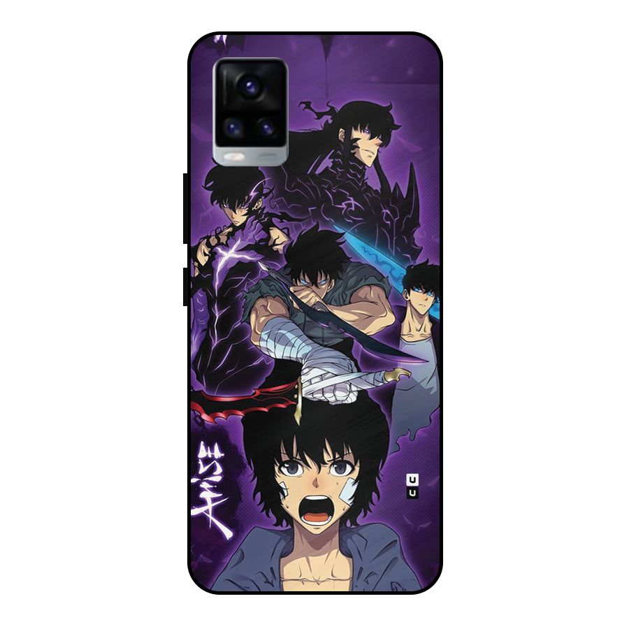 Jinwoo Sung Stance Metal Back Case for Vivo V20