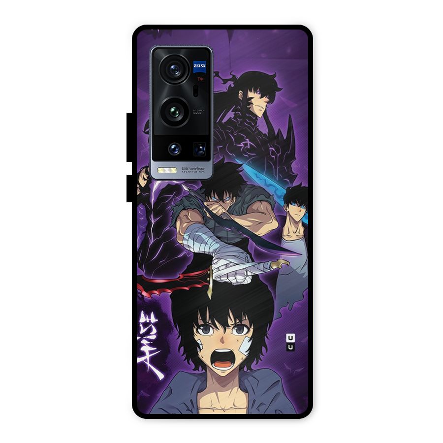 Jinwoo Sung Stance Metal Back Case for Vivo X60 Pro Plus