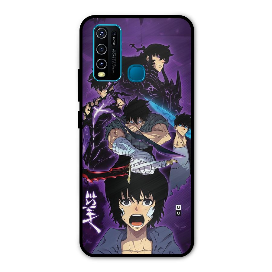 Jinwoo Sung Stance Metal Back Case for Vivo Y50