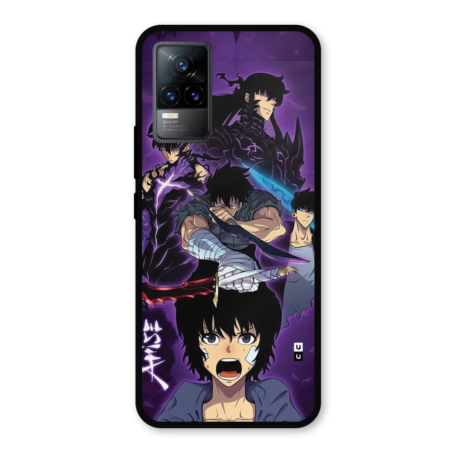 Jinwoo Sung Stance Metal Back Case for Vivo Y73