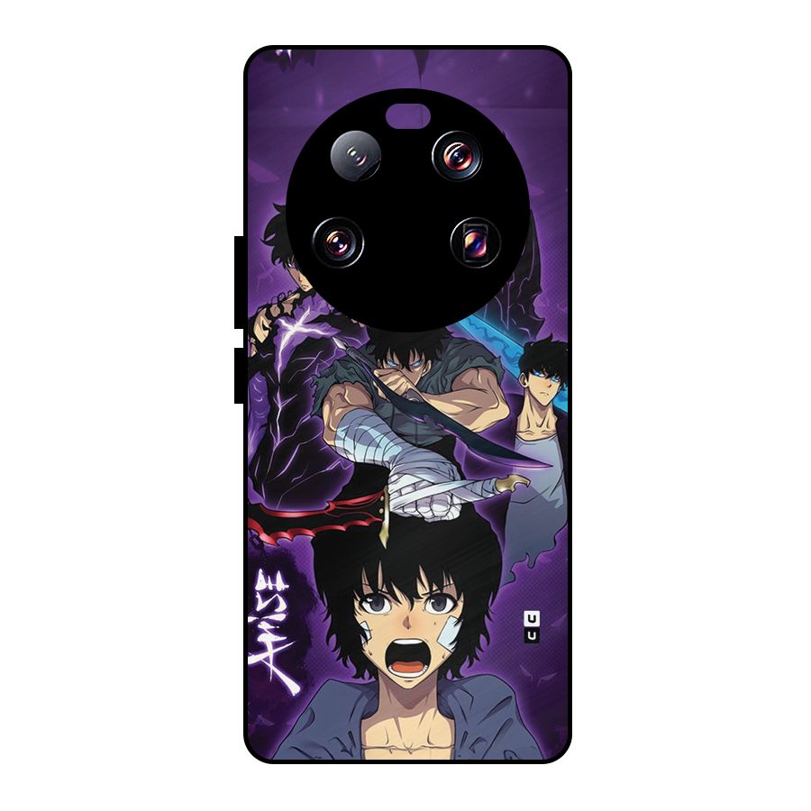 Jinwoo Sung Stance Metal Back Case for Xiaomi 13 Ultra