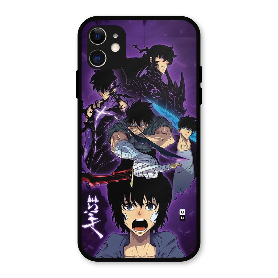 Jinwoo Sung Stance Metal Back Case for iPhone 11