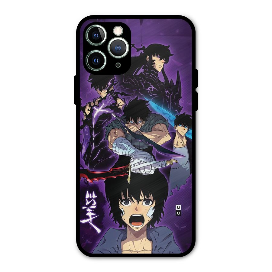 Jinwoo Sung Stance Metal Back Case for iPhone 11 Pro Max