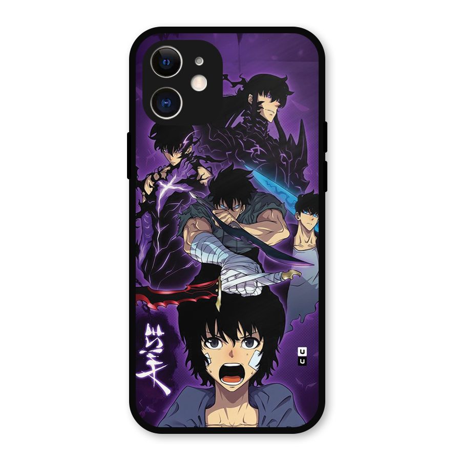 Jinwoo Sung Stance Metal Back Case for iPhone 12