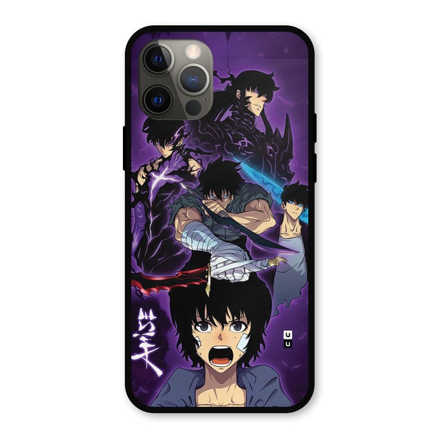 Jinwoo Sung Stance Metal Back Case for iPhone 12 Pro