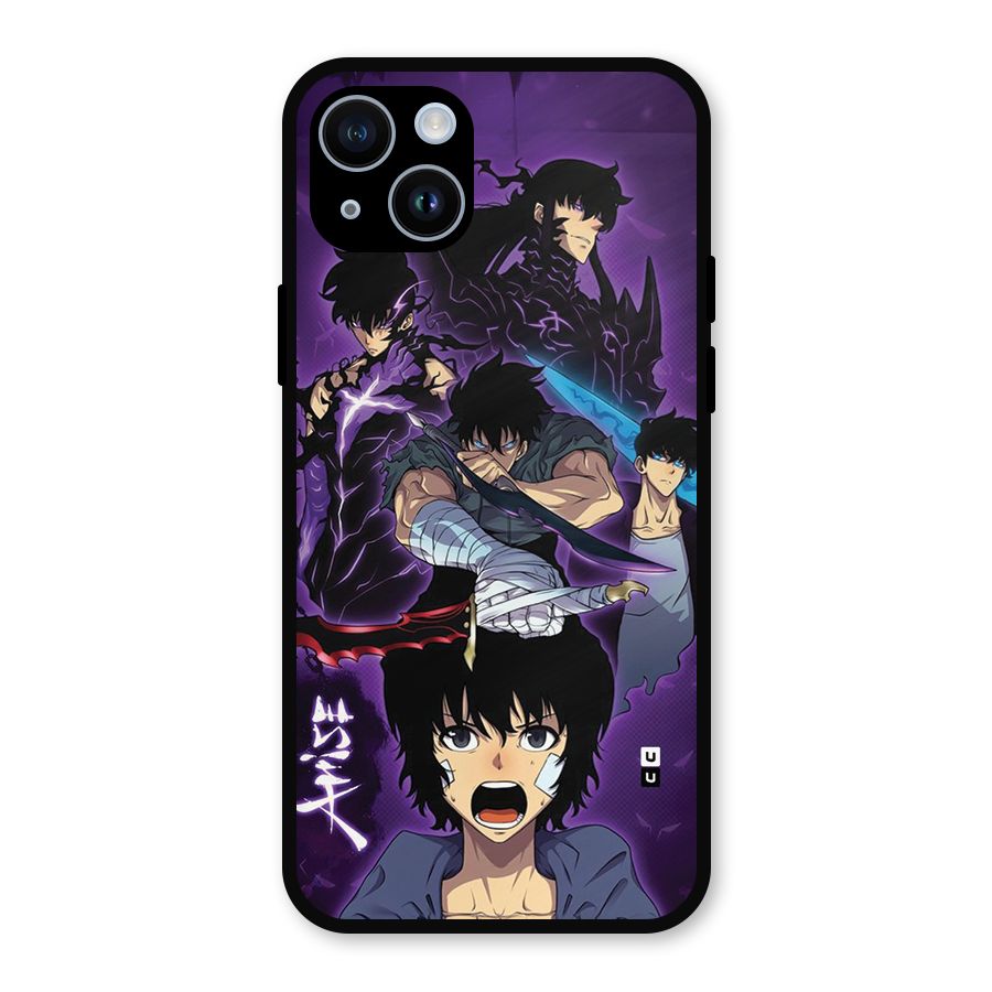 Jinwoo Sung Stance Metal Back Case for iPhone 14