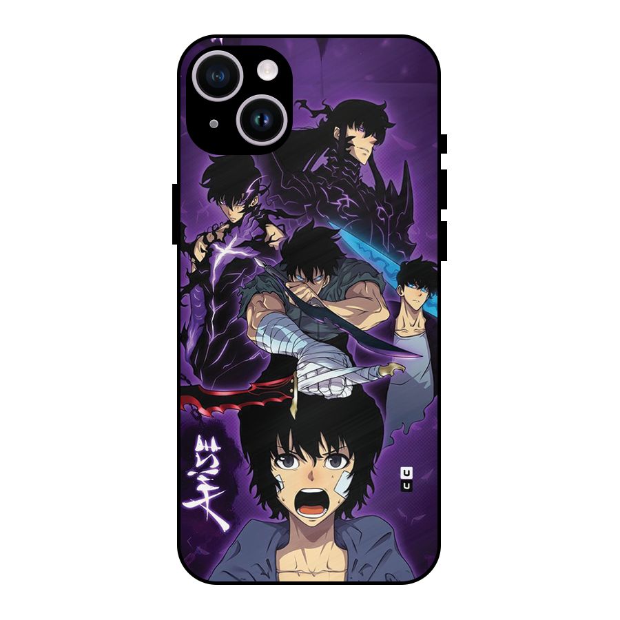 Jinwoo Sung Stance Metal Back Case for iPhone 14 Plus