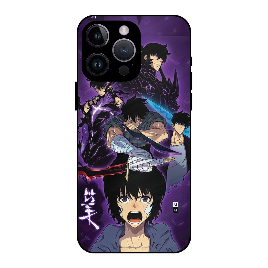 Jinwoo Sung Stance Metal Back Case for iPhone 14 Pro Max