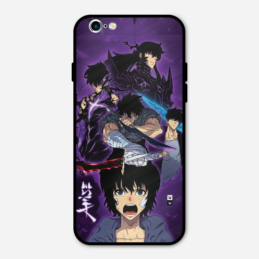 Jinwoo Sung Stance Metal Back Case for iPhone 6 6s