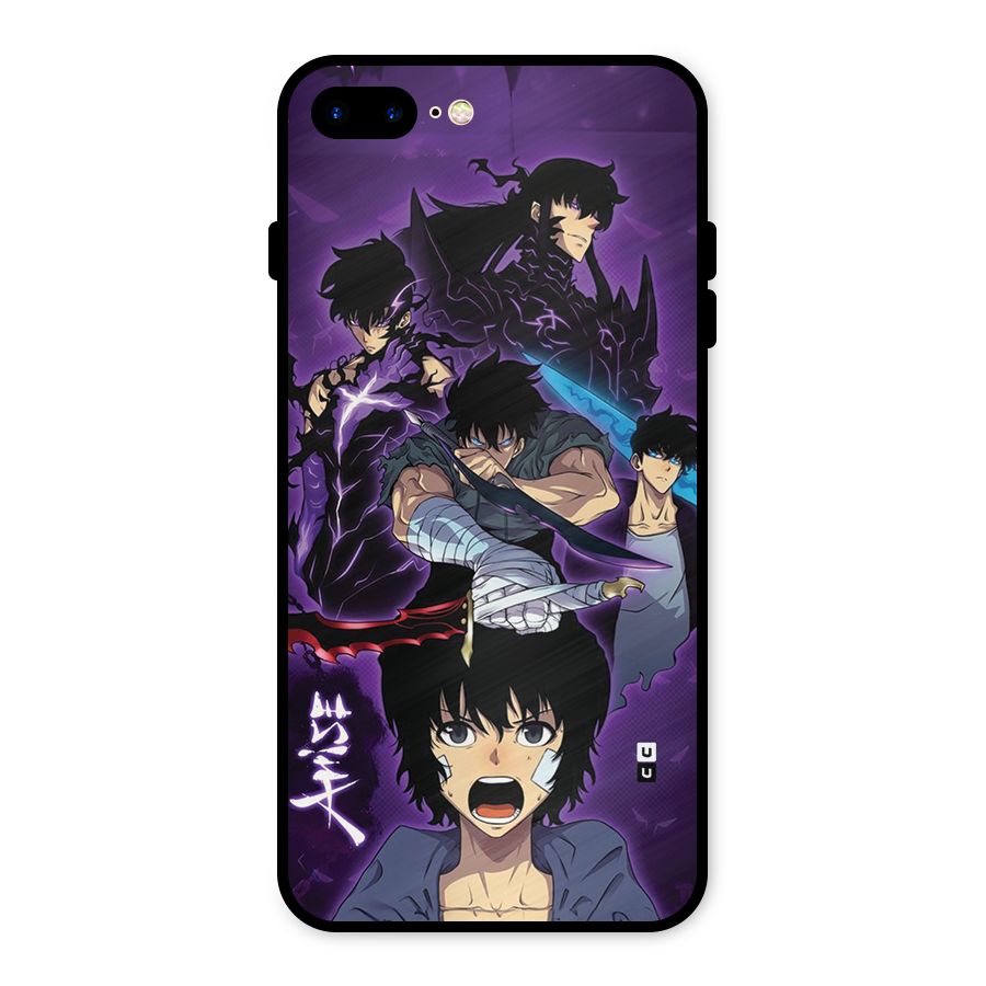 Jinwoo Sung Stance Metal Back Case for iPhone 7 Plus