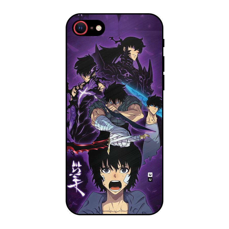 Jinwoo Sung Stance Metal Back Case for iPhone SE 2022