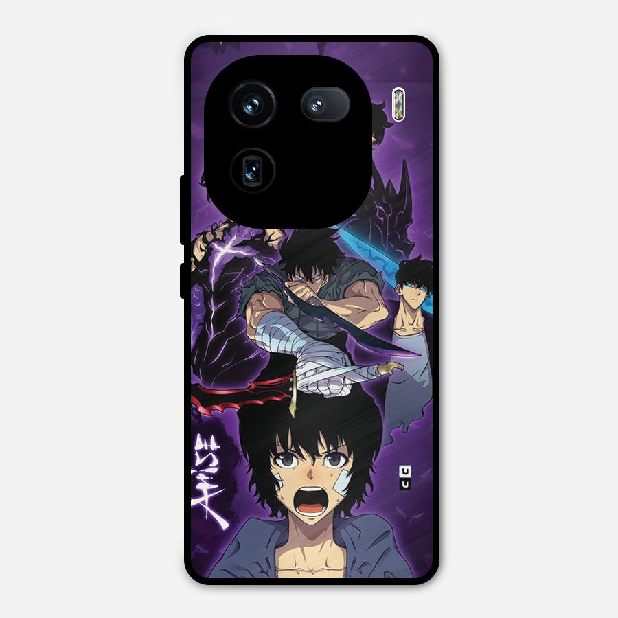 Jinwoo Sung Stance Metal Back Case for iQOO 12