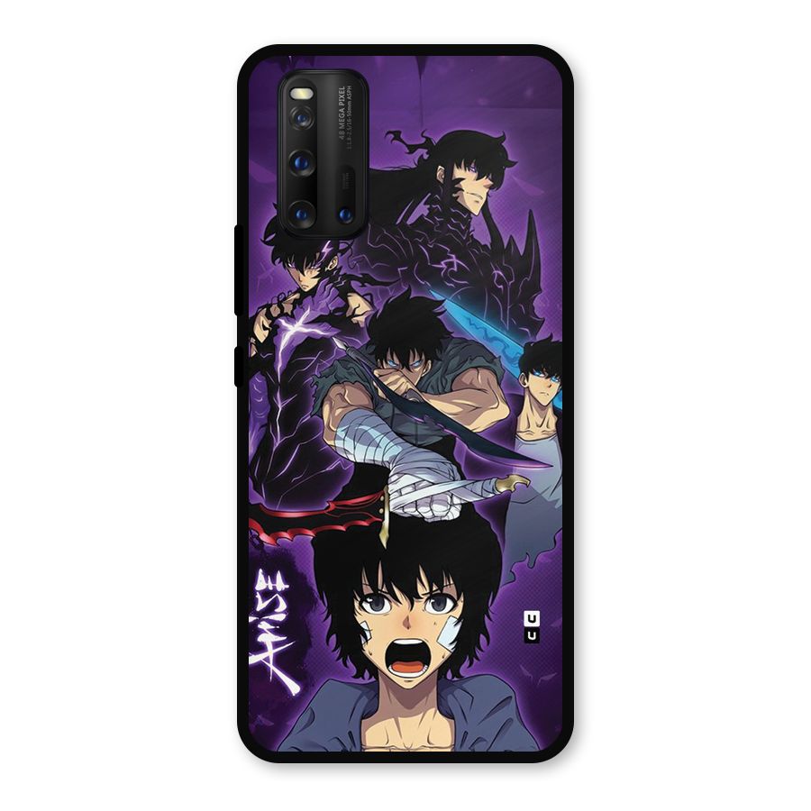 Jinwoo Sung Stance Metal Back Case for iQOO 3