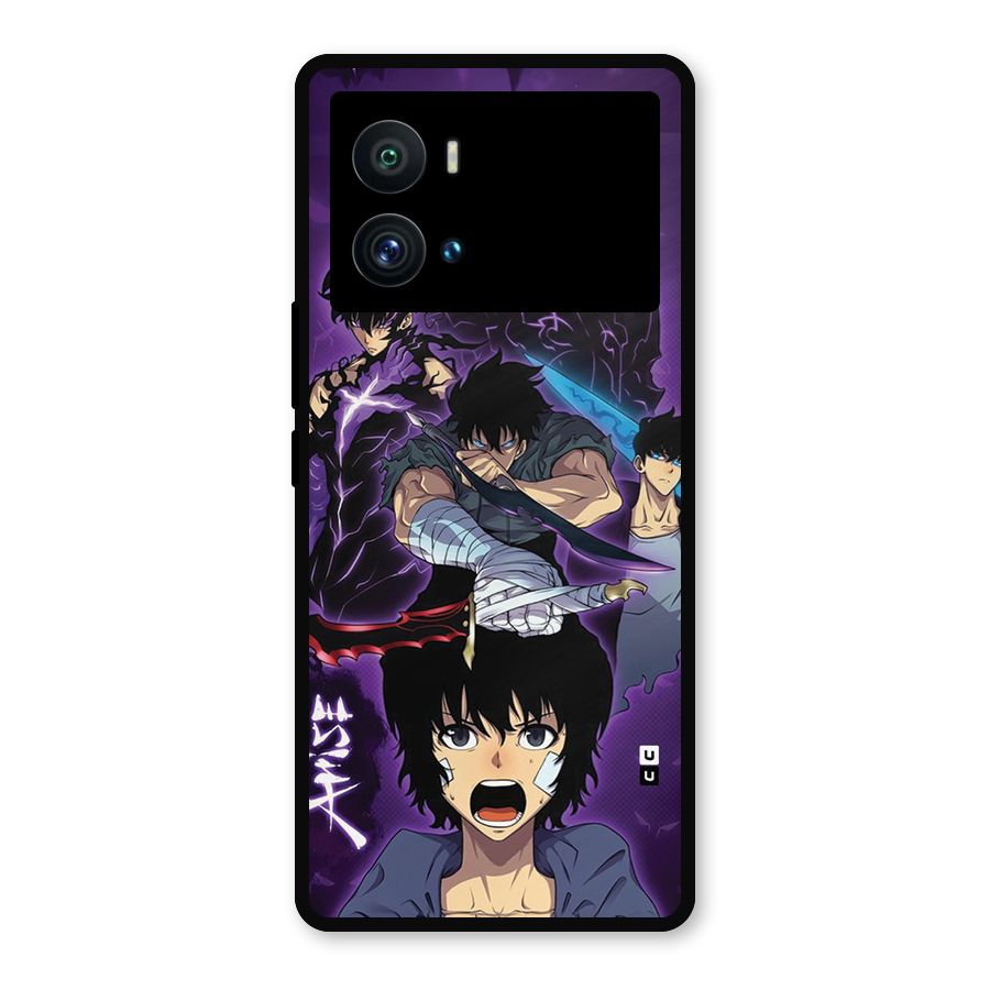 Jinwoo Sung Stance Metal Back Case for iQOO 9 Pro