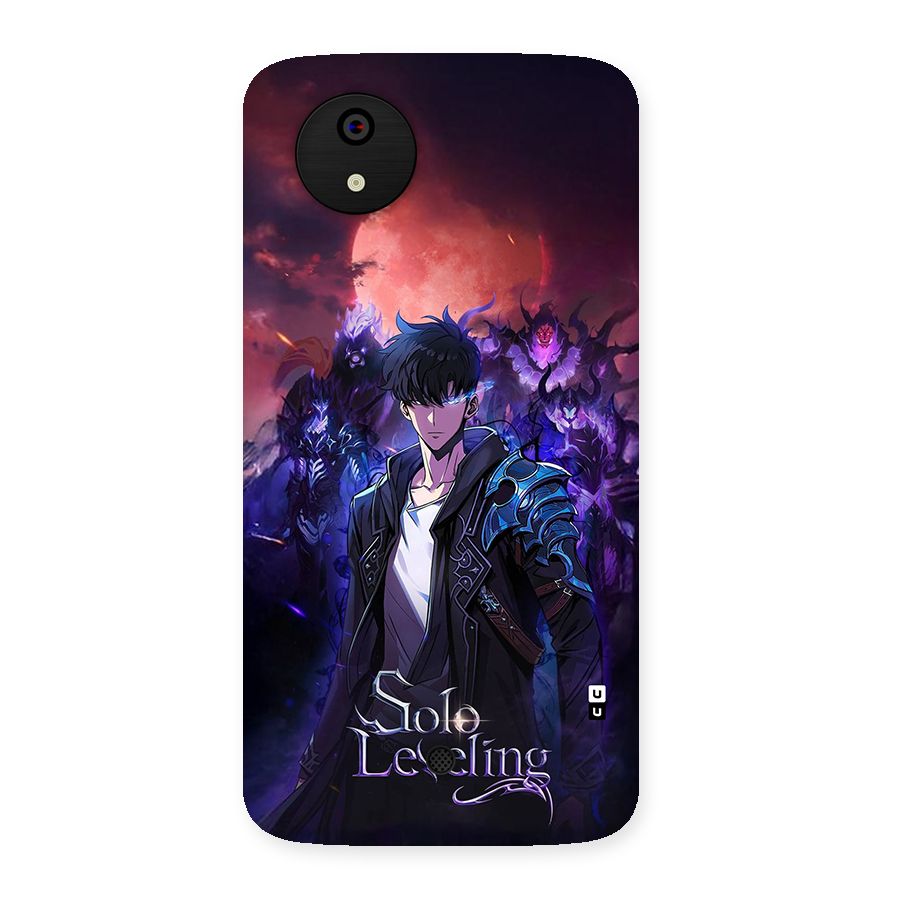 Jinwoo With Knights Back Case for Canvas A1  AQ4501