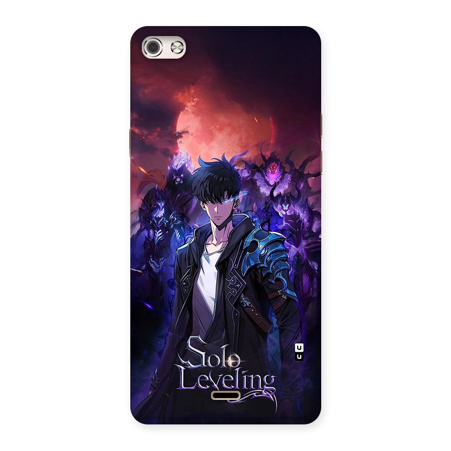 Jinwoo With Knights Back Case for Canvas Silver 5