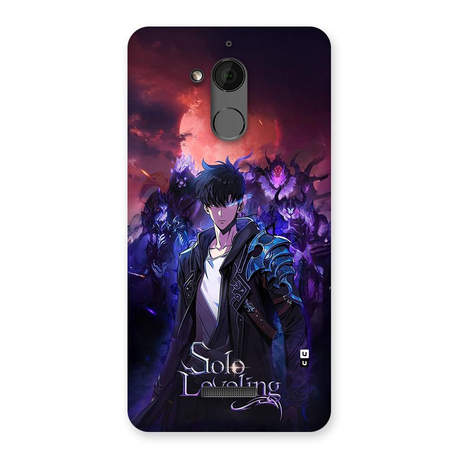 Jinwoo With Knights Back Case for Coolpad Note 5