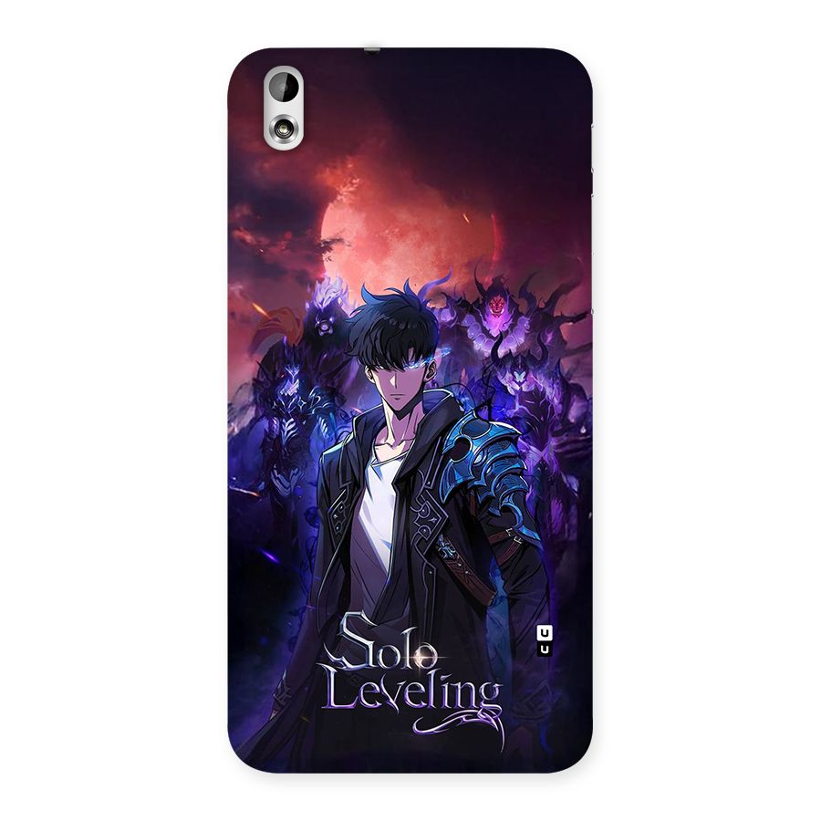 Jinwoo With Knights Back Case for Desire 816g