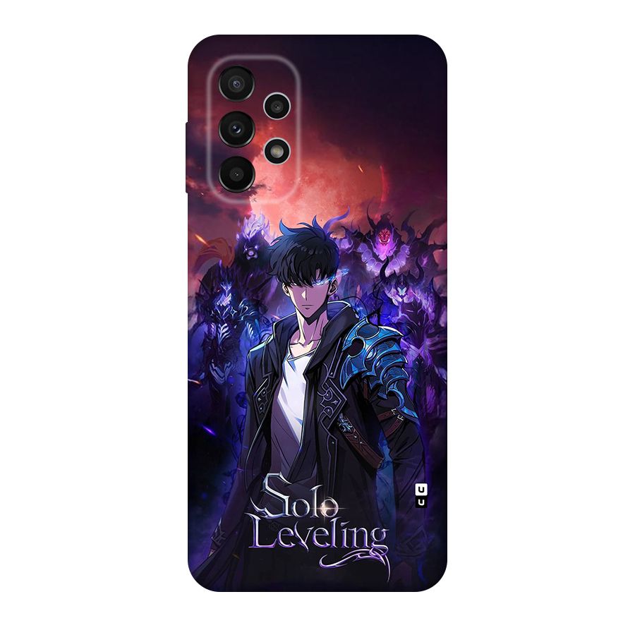Jinwoo With Knights Back Case for Galaxy A23