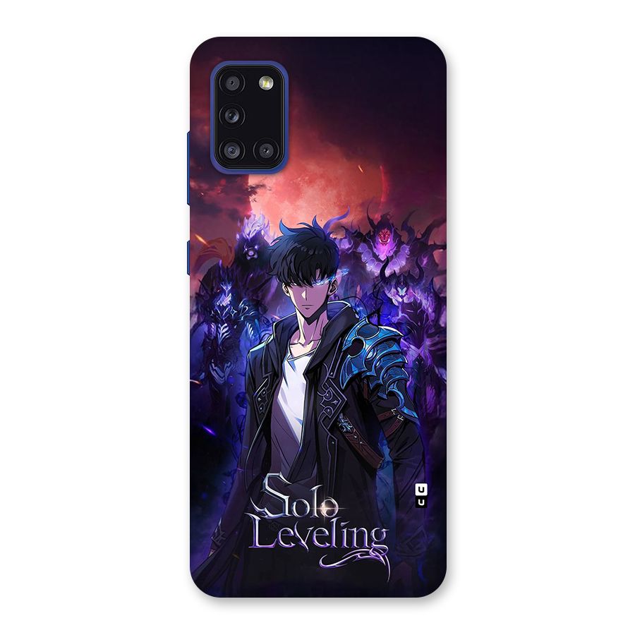 Jinwoo With Knights Back Case for Galaxy A31