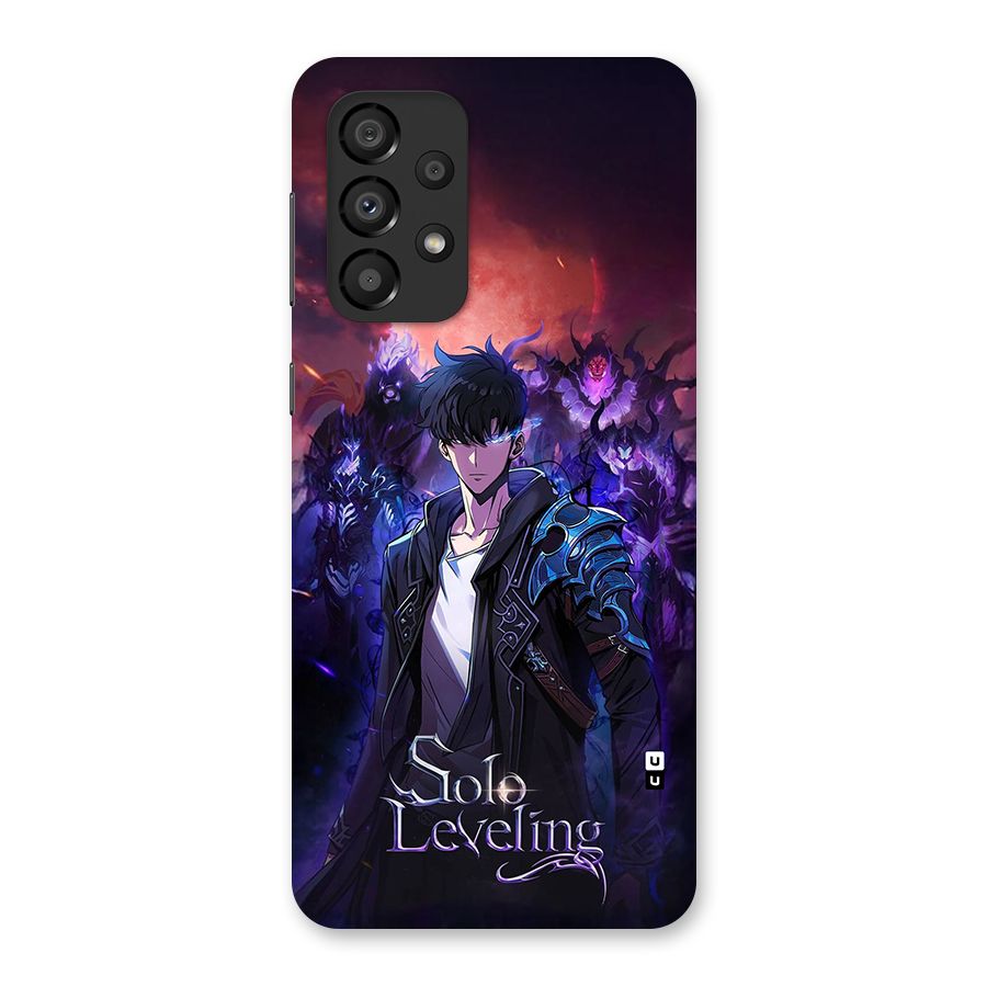 Jinwoo With Knights Back Case for Galaxy A33 5G