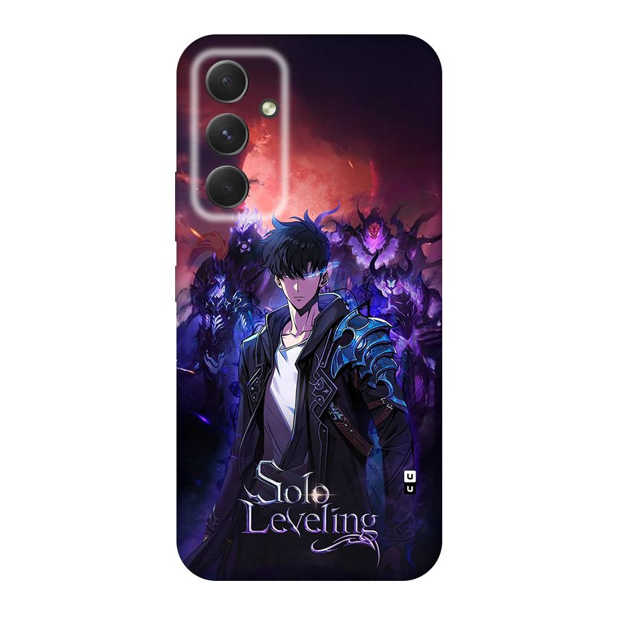 Jinwoo With Knights Back Case for Galaxy A54