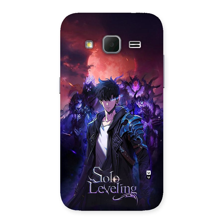 Jinwoo With Knights Back Case for Galaxy Core Prime