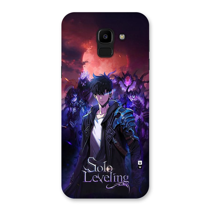 Jinwoo With Knights Back Case for Galaxy J6