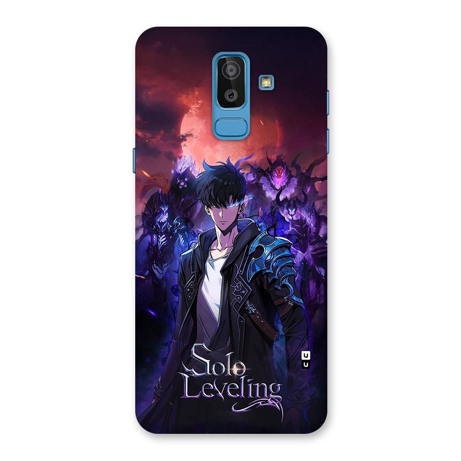 Jinwoo With Knights Back Case for Galaxy J8