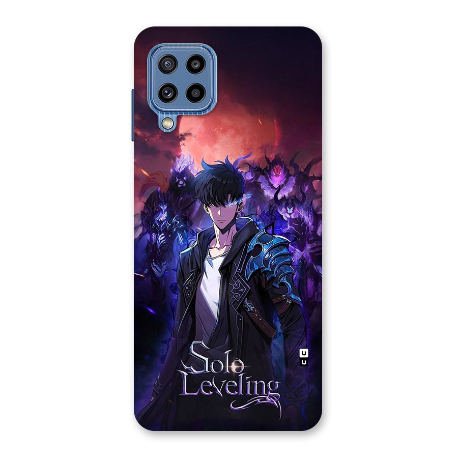 Jinwoo With Knights Back Case for Galaxy M32