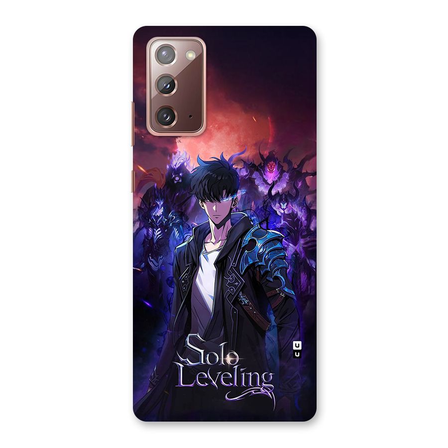 Jinwoo With Knights Back Case for Galaxy Note 20