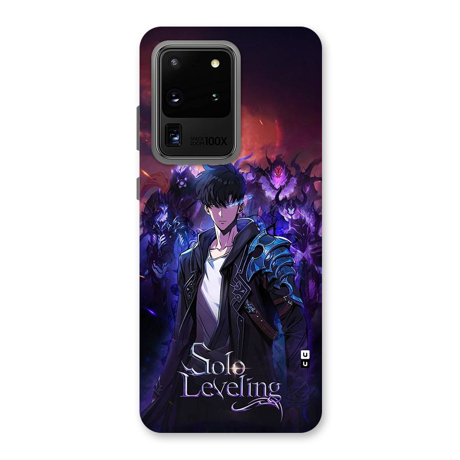 Jinwoo With Knights Back Case for Galaxy S20 Ultra
