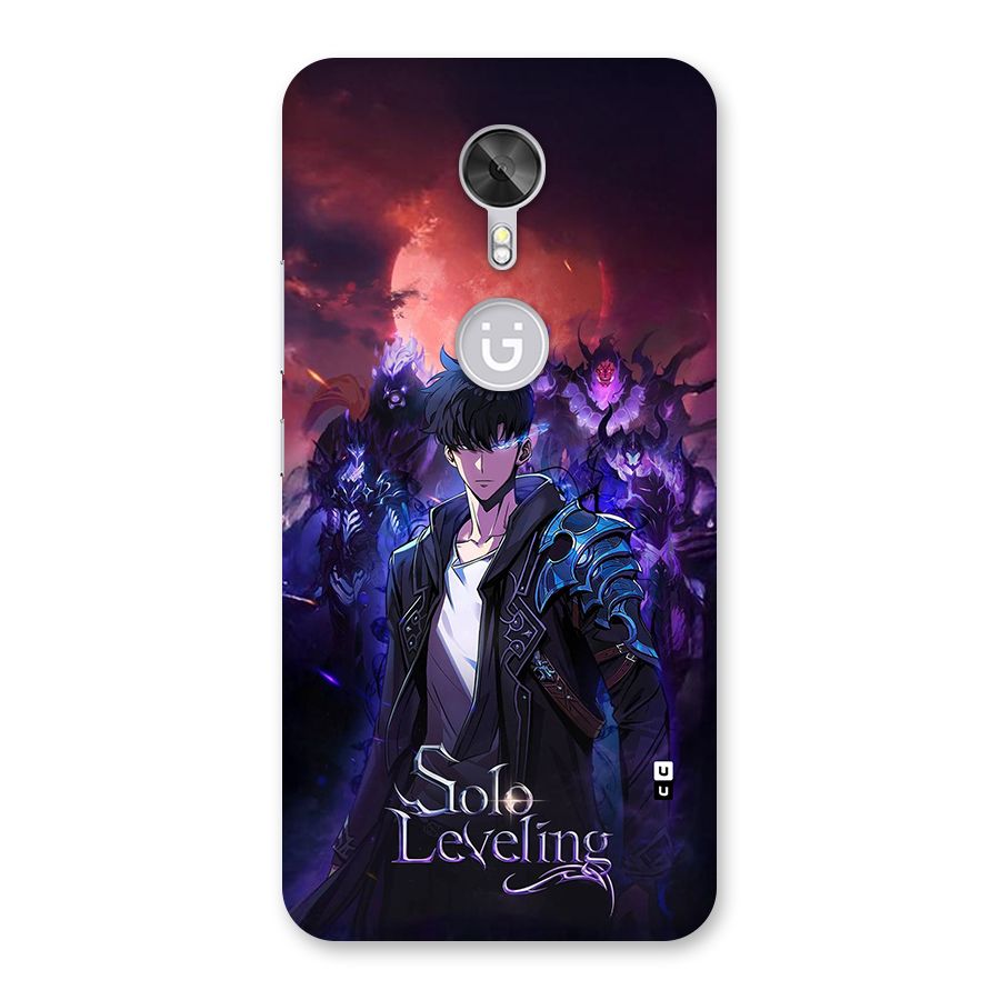 Jinwoo With Knights Back Case for Gionee A1