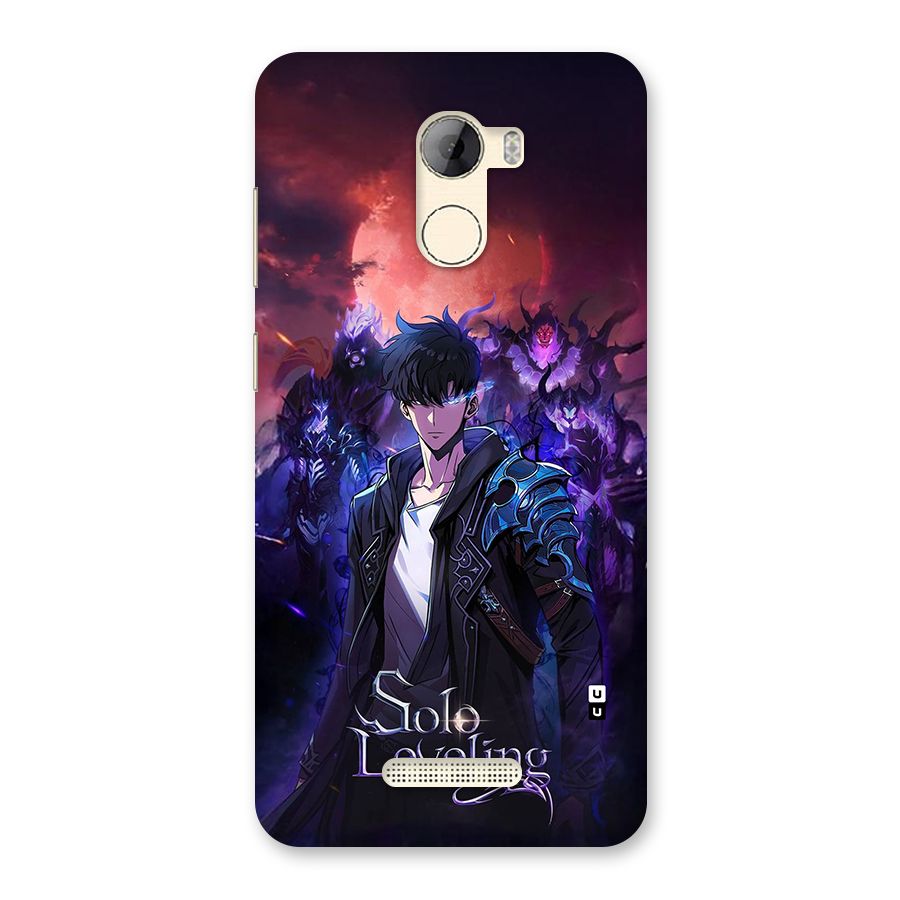 Jinwoo With Knights Back Case for Gionee A1 LIte