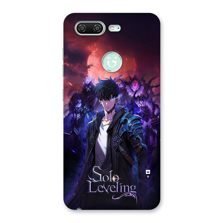 Jinwoo With Knights Back Case for Gionee S10