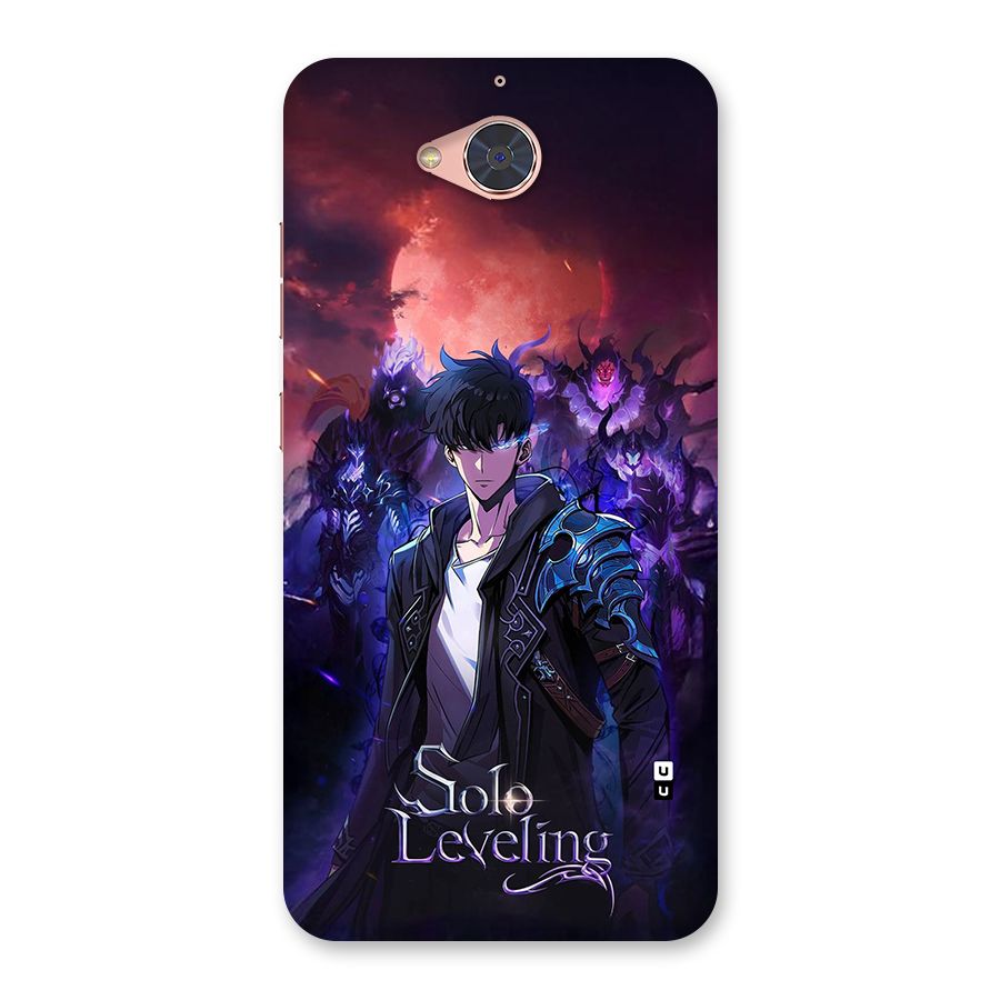 Jinwoo With Knights Back Case for Gionee S6 Pro