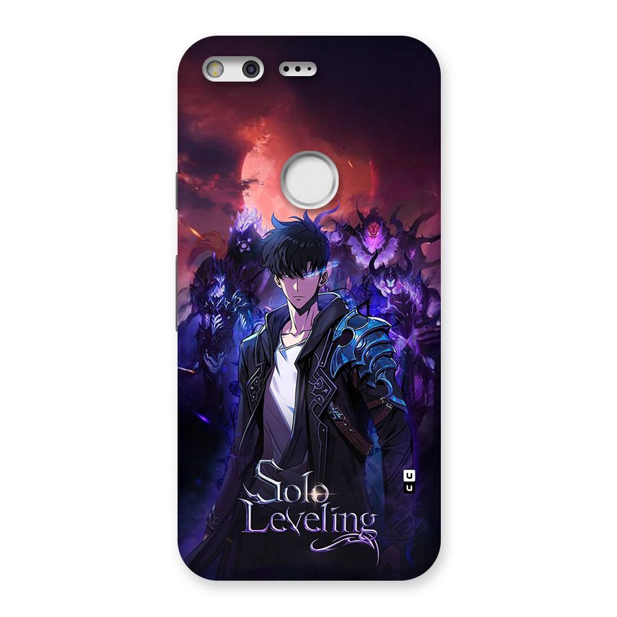 Jinwoo With Knights Back Case for Google Pixel