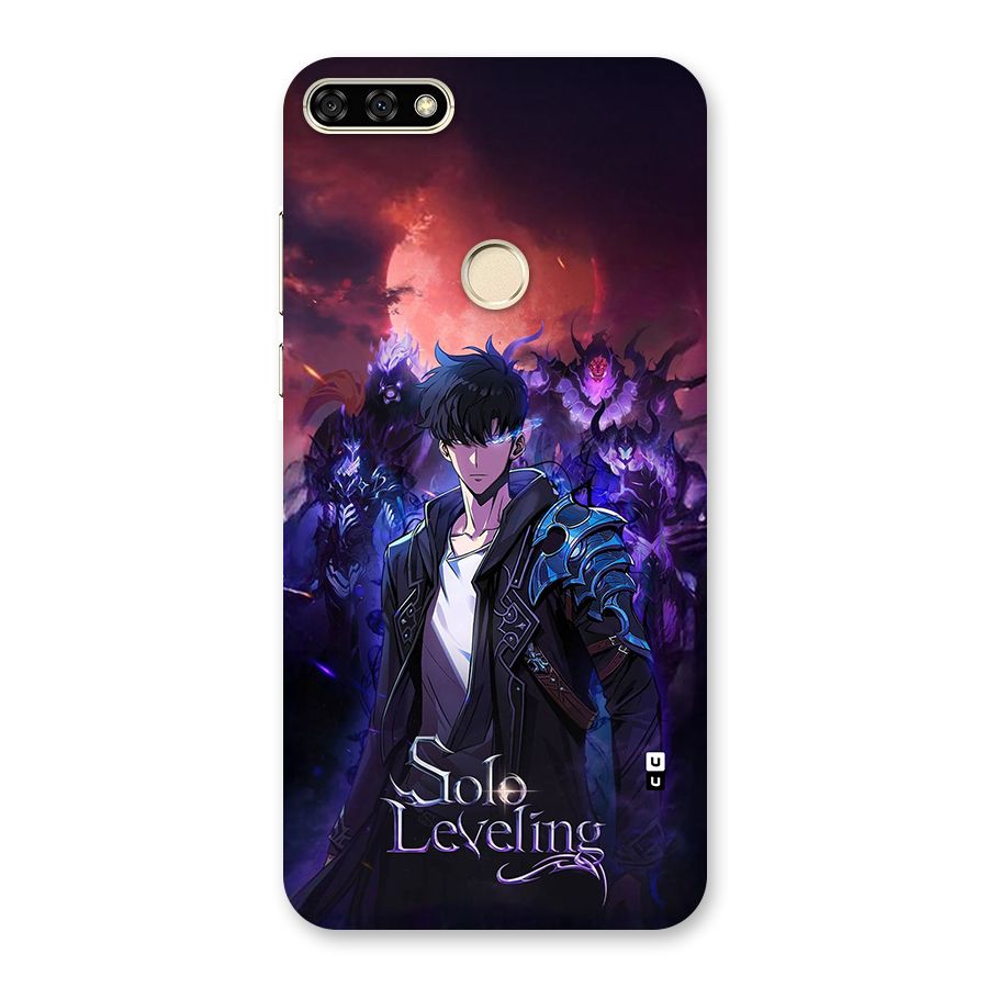 Jinwoo With Knights Back Case for Honor 7A