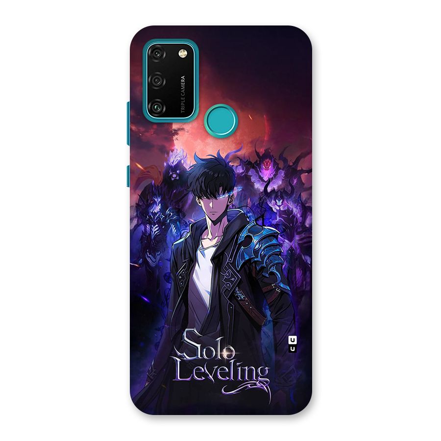 Jinwoo With Knights Back Case for Honor 9A