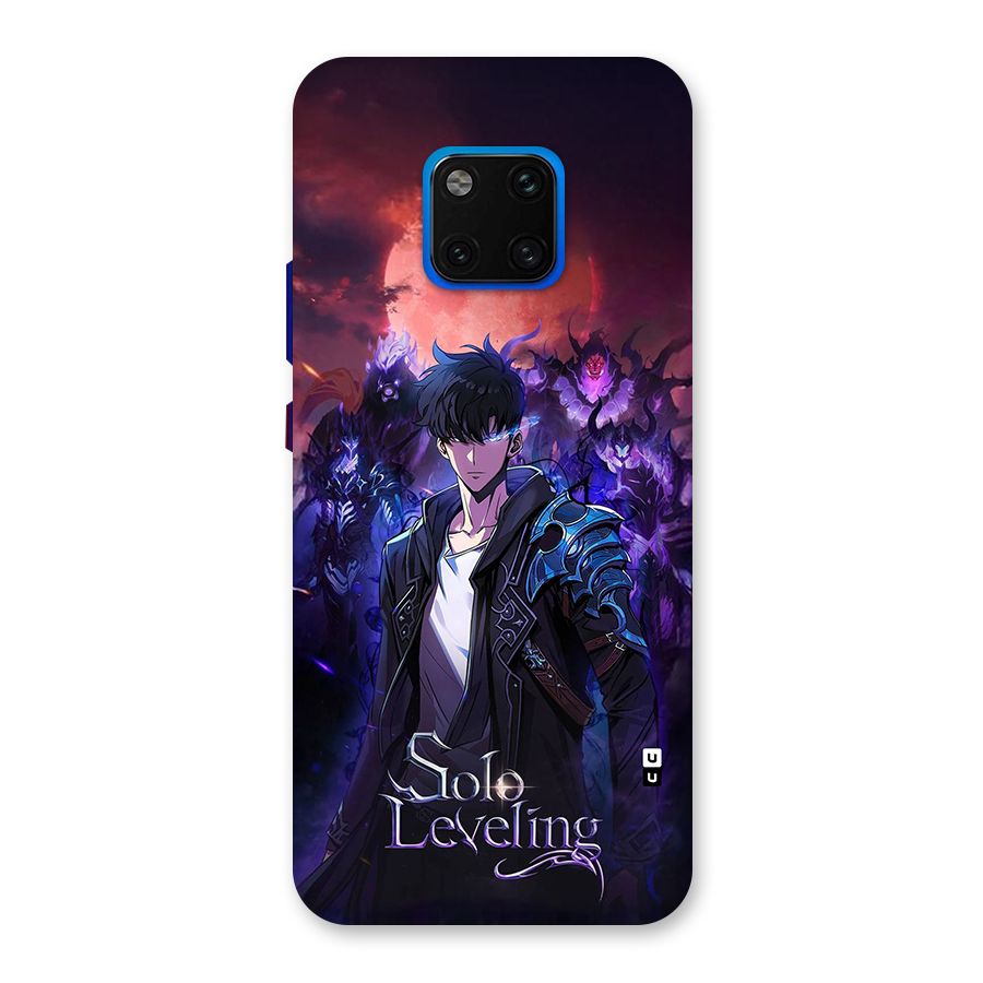 Jinwoo With Knights Back Case for Huawei Mate 20 Pro
